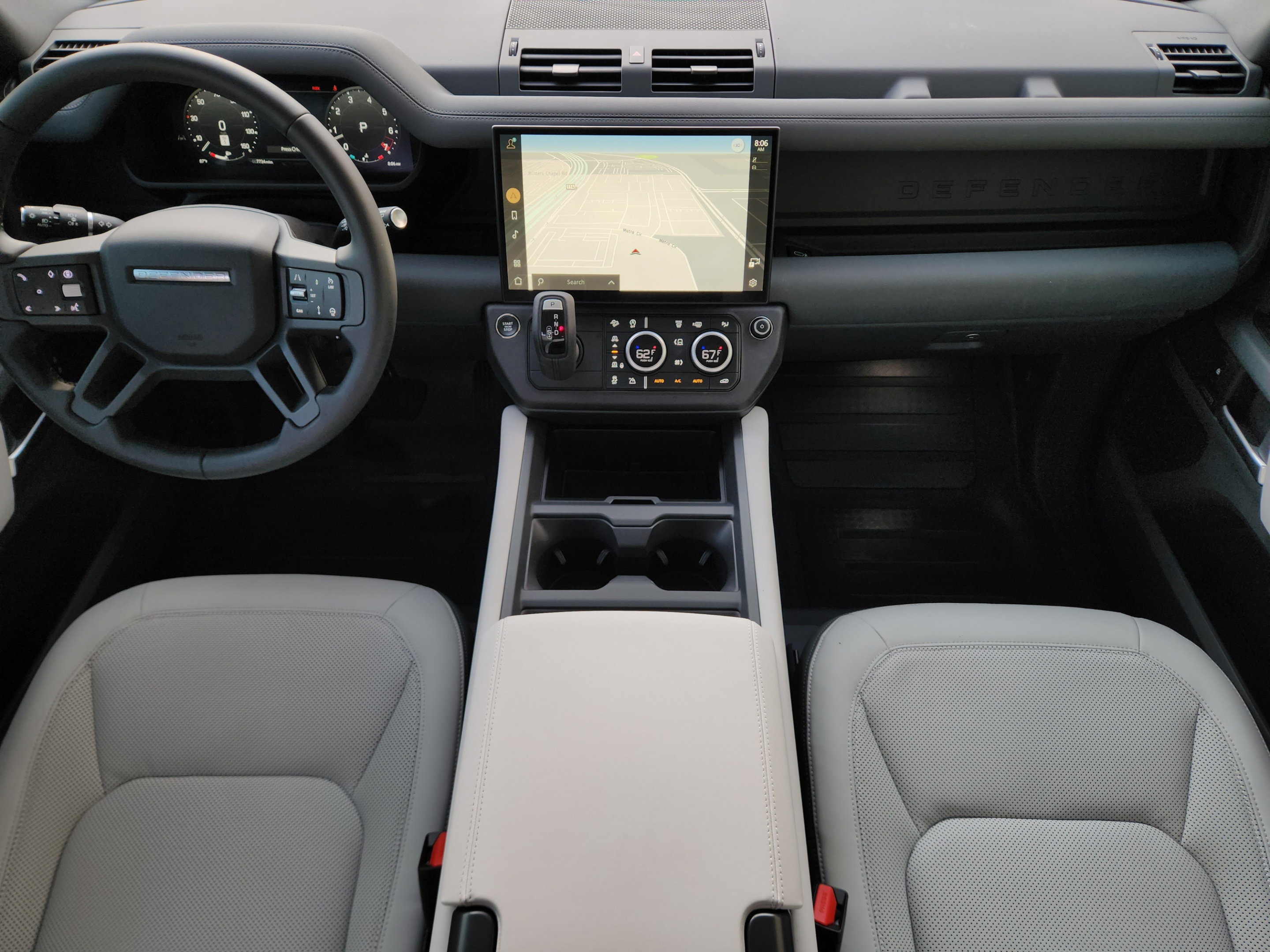 Certified 2026 Land Rover Defender 110 X-Dynamic SE AWD/4WD image 21