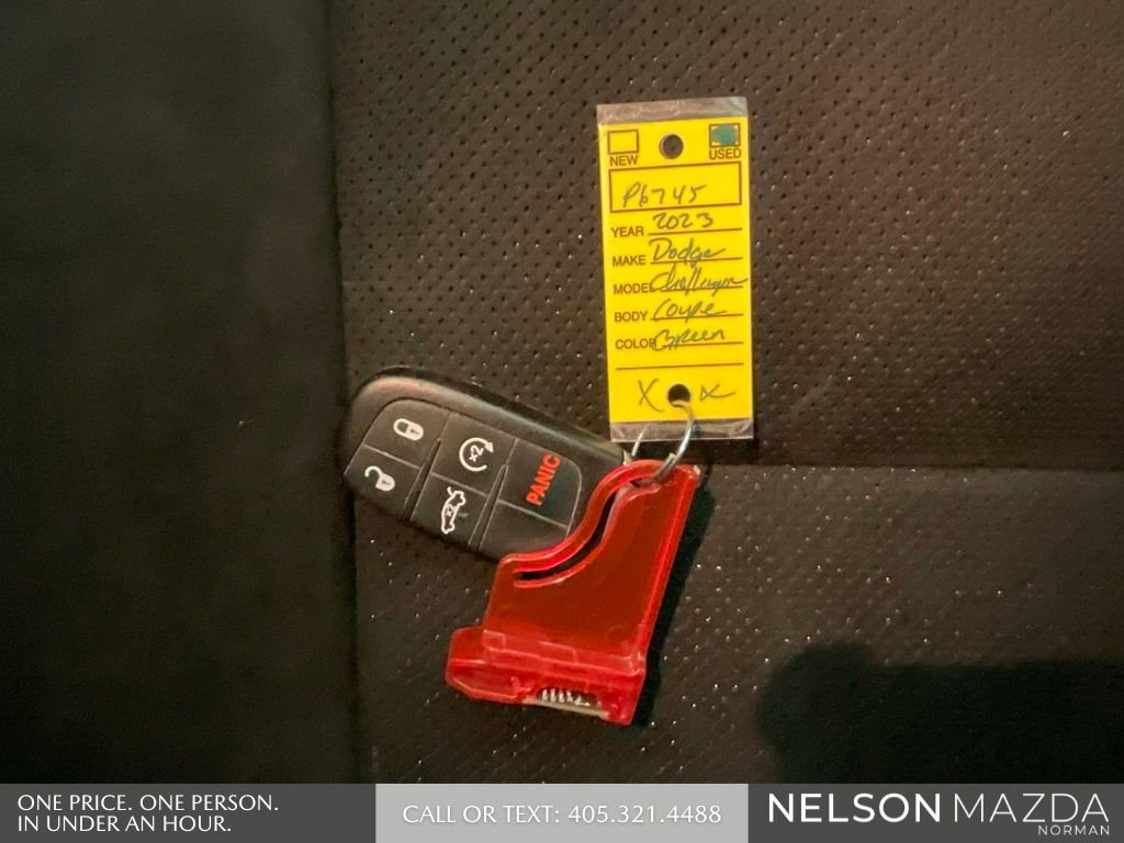Used 2023 Dodge Challenger R/T w/ Plus Package image 33