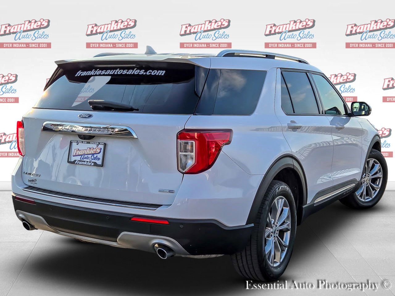 Used 2020 Ford Explorer Limited AWD/4WD image 6