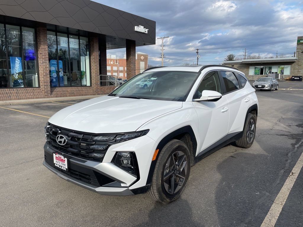 New 2025 Hyundai Tucson SEL