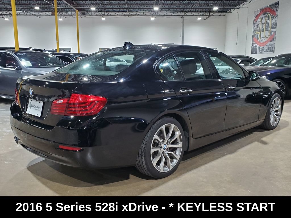 Used 2016 BMW 528i xDrive Sedan AWD/4WD image 10