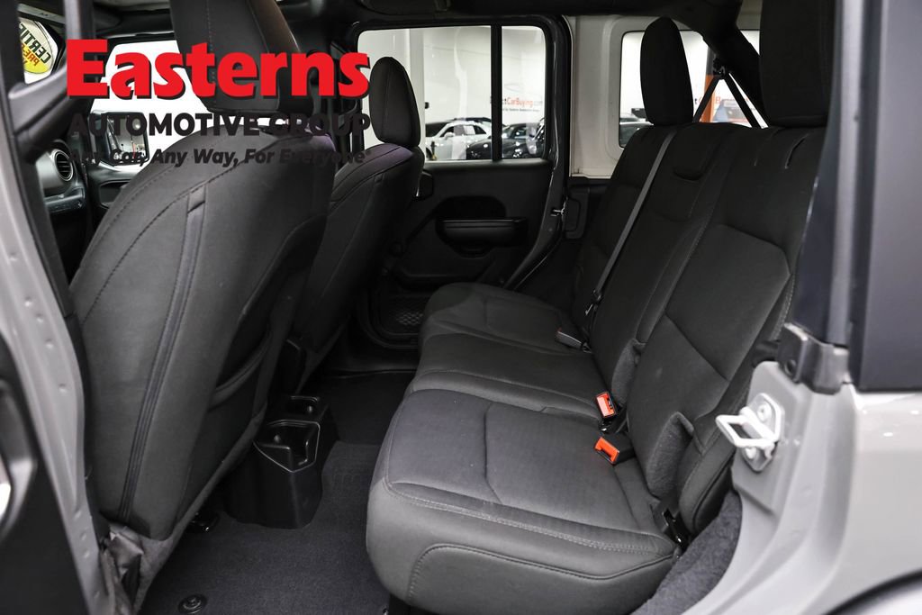 Used 2021 Jeep Wrangler Unlimited Sport image 20