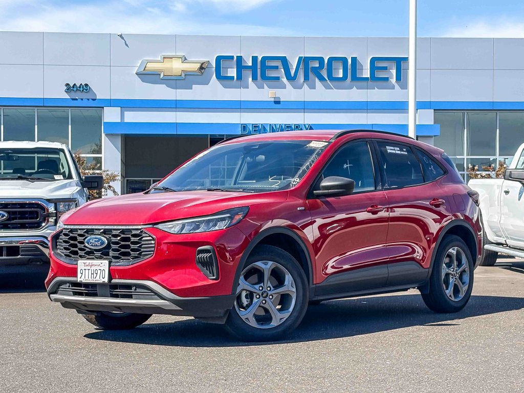 Used 2025 Ford Escape ST-Line