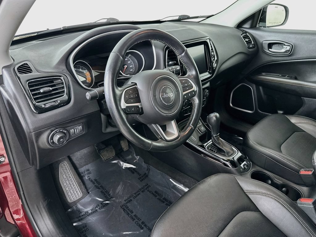 Certified 2021 Jeep Compass Limited AWD/4WD image 16