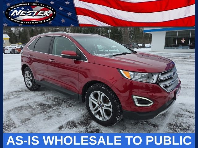Used 2015 Ford Edge Titanium w/ Technology Package