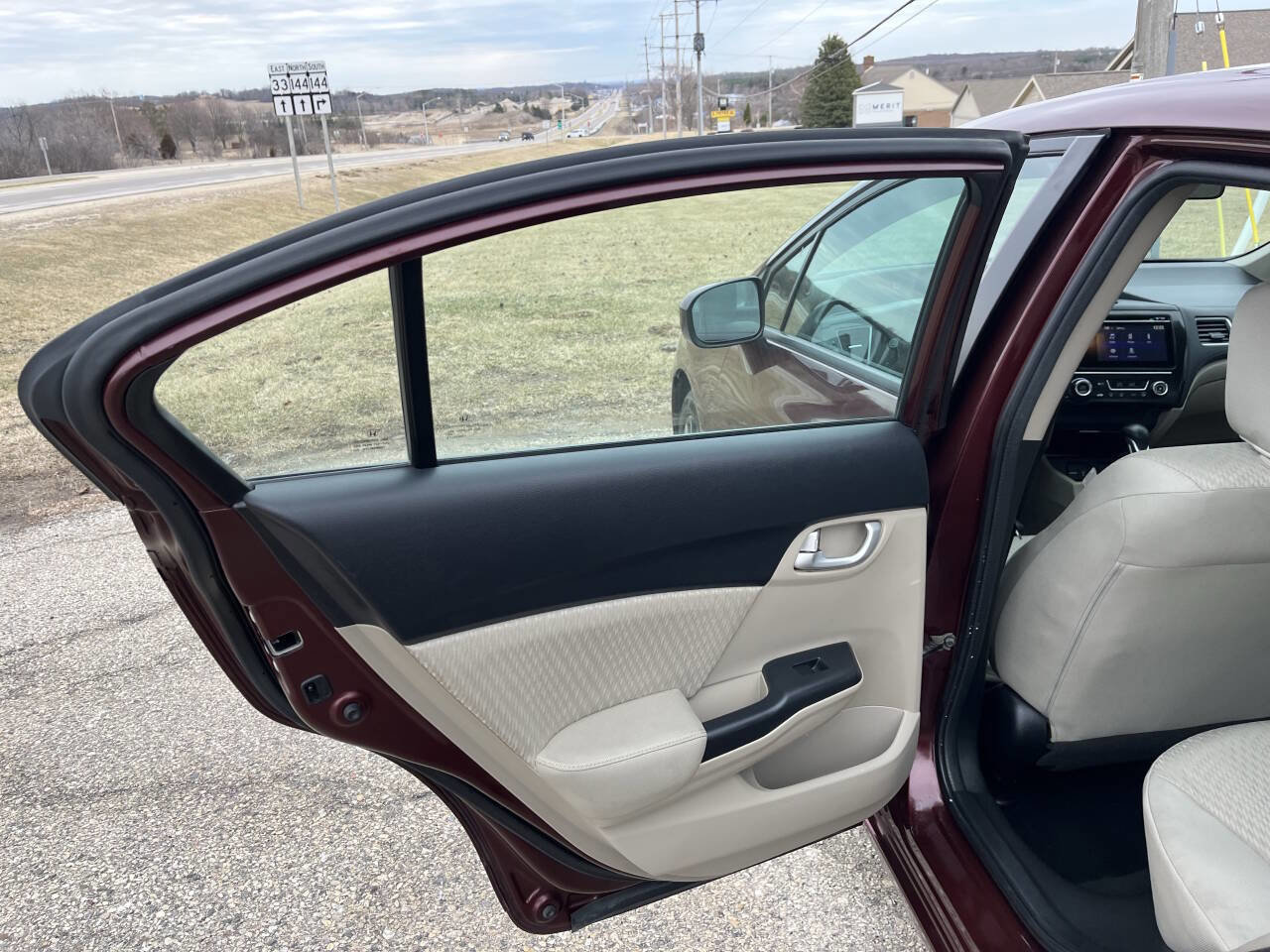 Used 2014 Honda Civic EX image 25