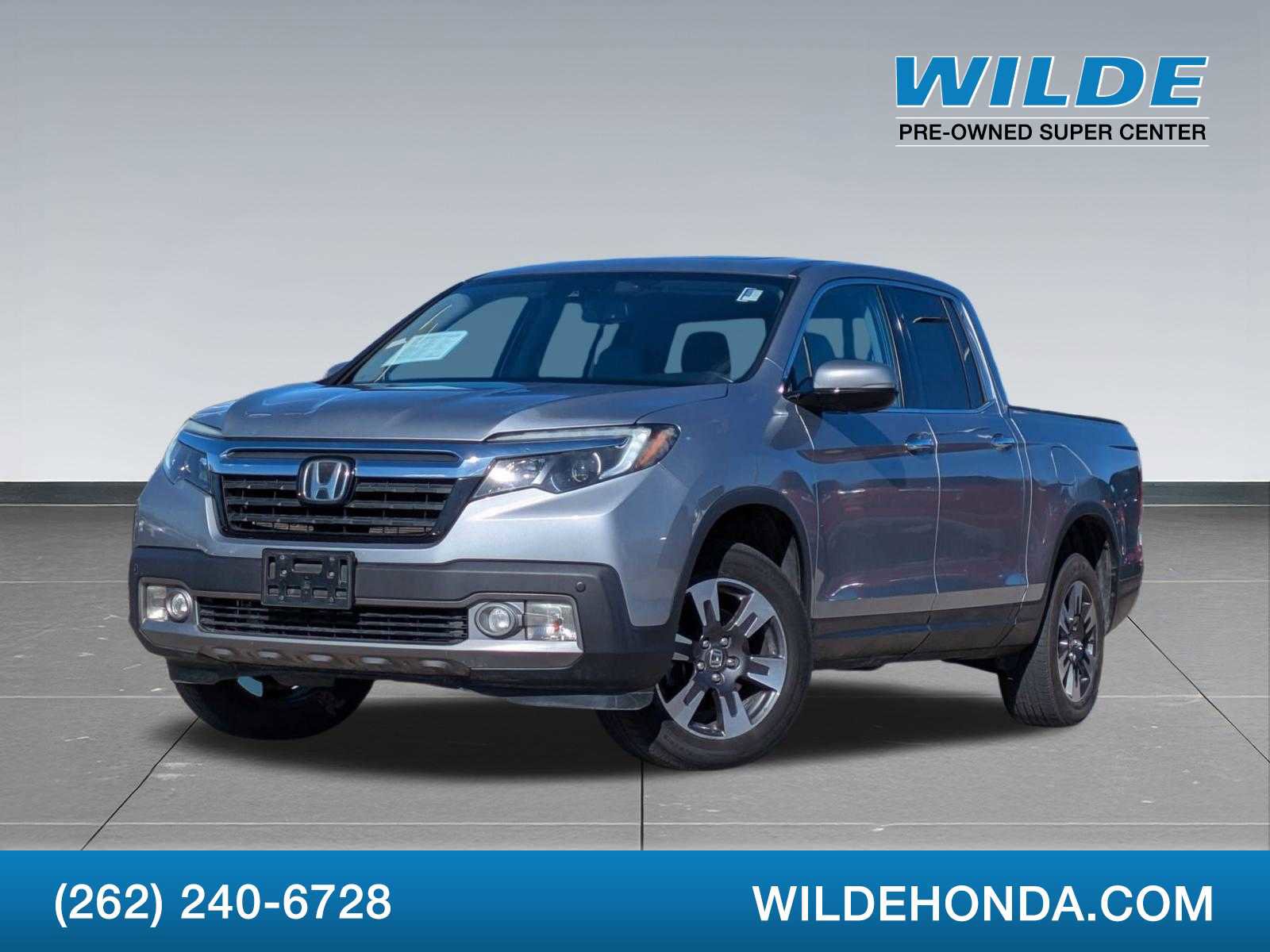 Certified 2019 Honda Ridgeline RTL-E image 1