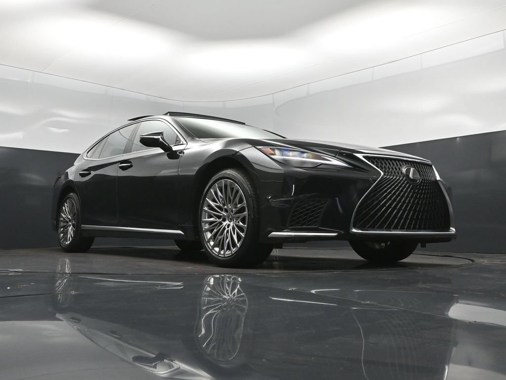 Certified 2024 Lexus LS 500 w/ Interior Upgrade Package RWD image 44