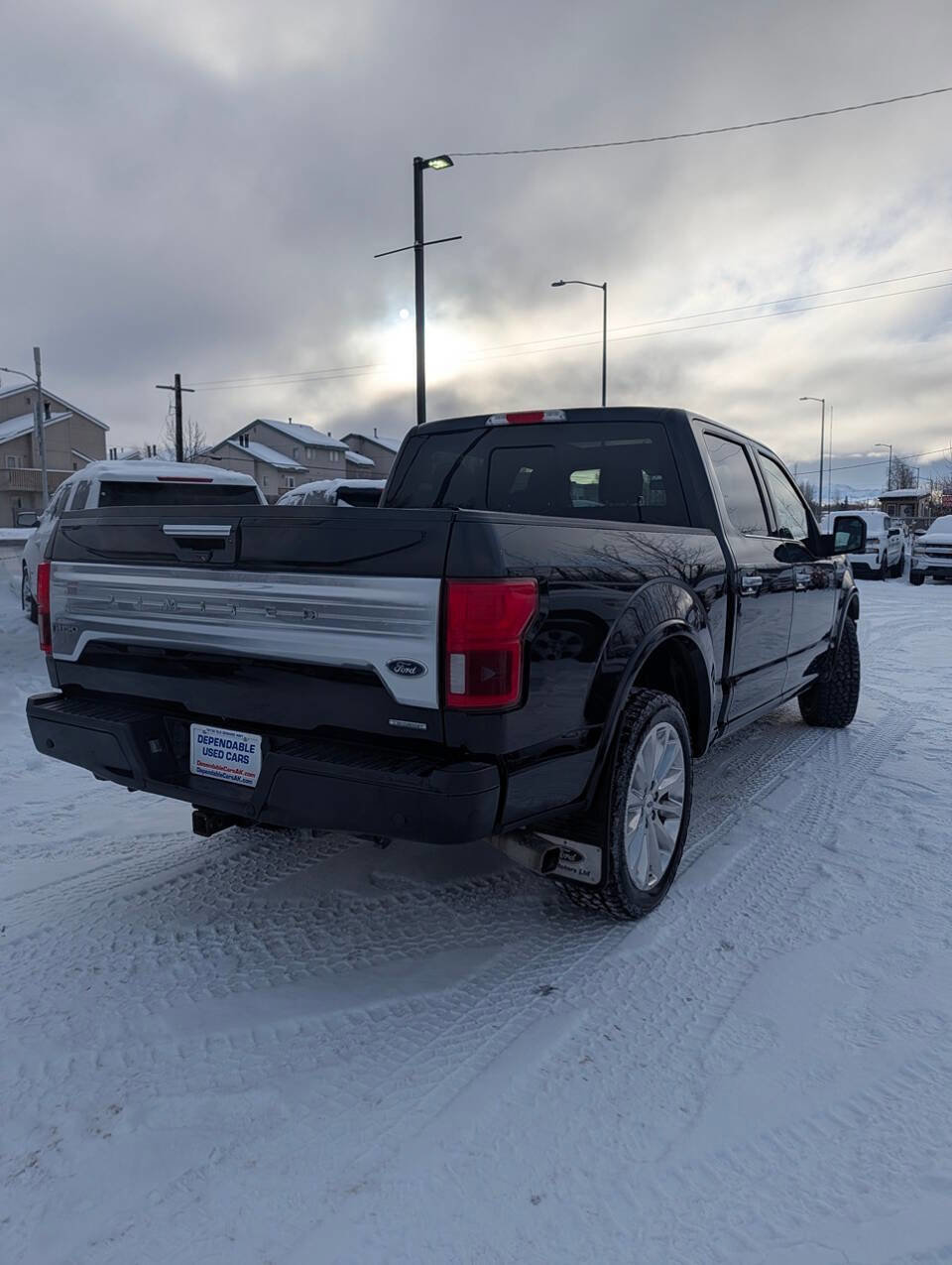 Used 2018 Ford F150 Limited AWD/4WD image 16