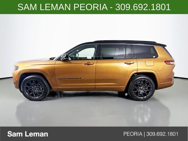 New 2026 Jeep Grand Cherokee L Summit w/ Obsidian Package AWD/4WD image 4