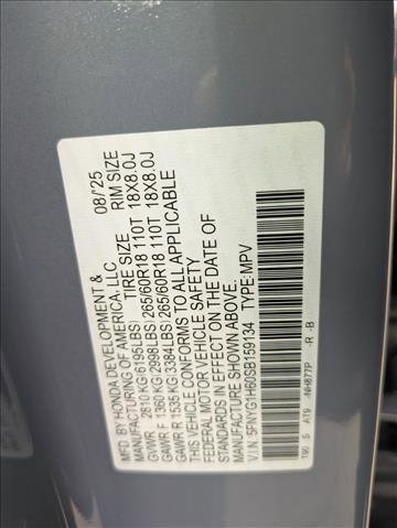 Used 2025 Honda Pilot TrailSport image 25