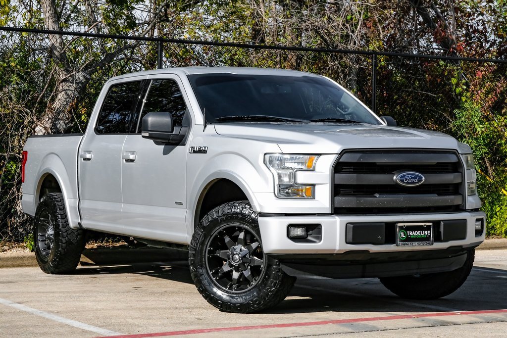 Used 2016 Ford F150 XLT w/ Equipment Group 302A Luxury image 6