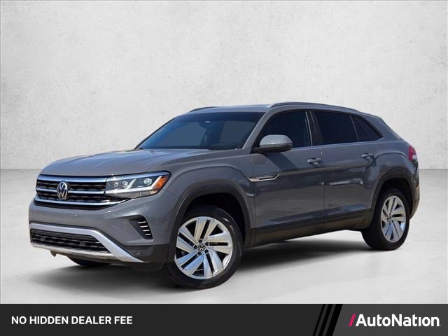 Used 2020 Volkswagen Atlas Cross Sport SE w/ Panoramic Sunroof Package