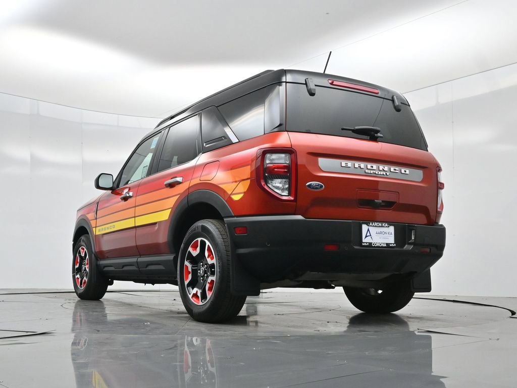 Used 2024 Ford Bronco Sport Free Wheeling w/ Convenience Package AWD/4WD image 42