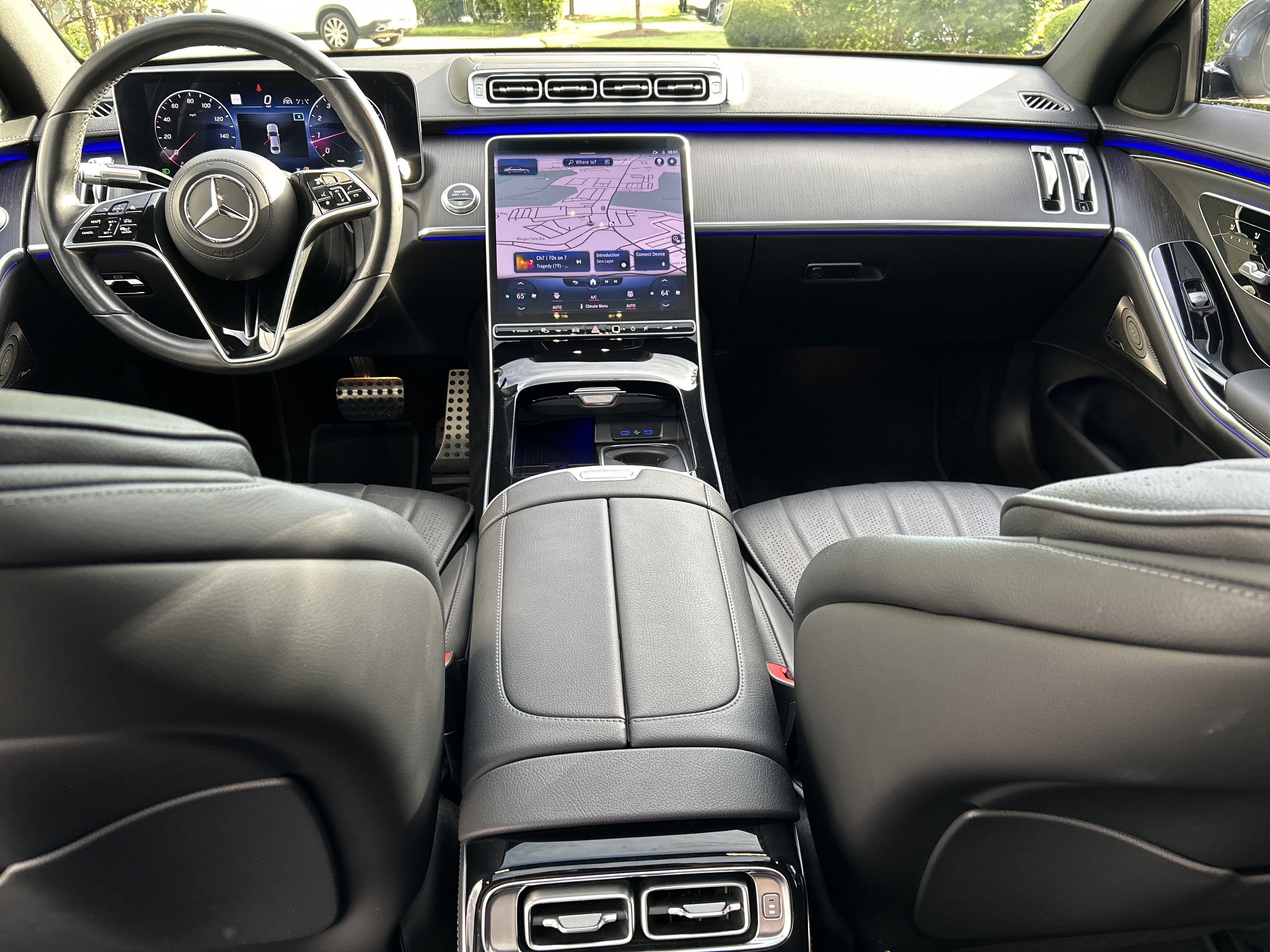 Certified 2023 Mercedes-Benz S 580 4MATIC Sedan w/ AMG Line image 24