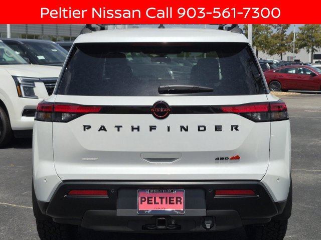 New 2026 Nissan Pathfinder Rock Creek w/ Rock Creek Premium Package AWD/4WD image 4
