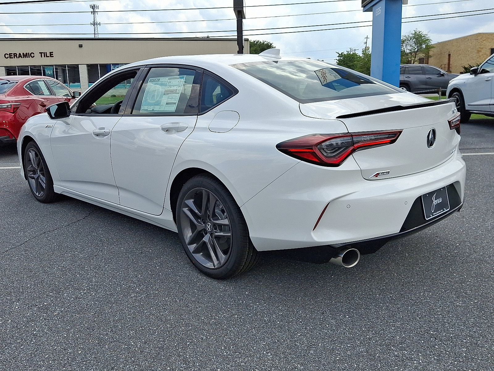 New 2025 Acura TLX SH-AWD w/ A-SPEC Pkg image 3