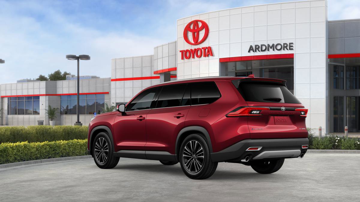 New 2026 Toyota Grand Highlander AWD Hybrid image 6