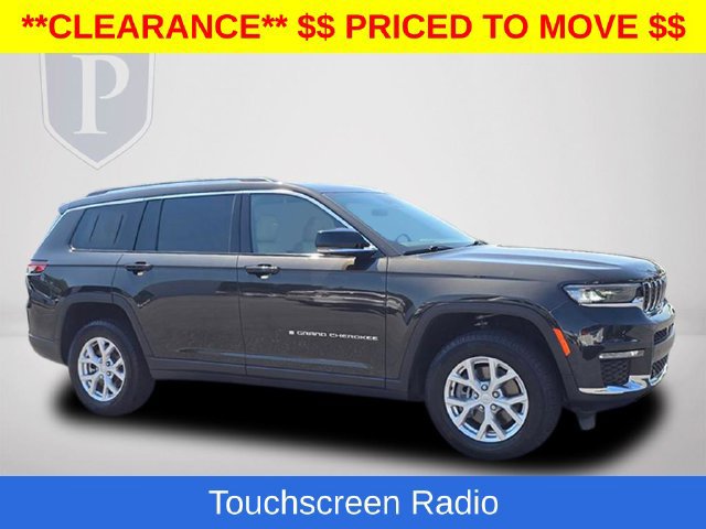 Used 2023 Jeep Grand Cherokee L Limited w/ Luxury Tech Group II RWD image 2