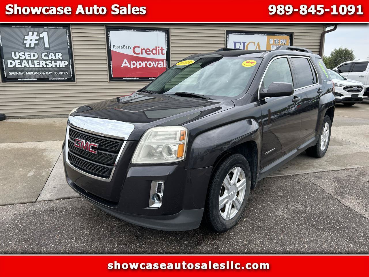 Used 2015 GMC Terrain SLE w/ Convenience Package AWD/4WD image 1