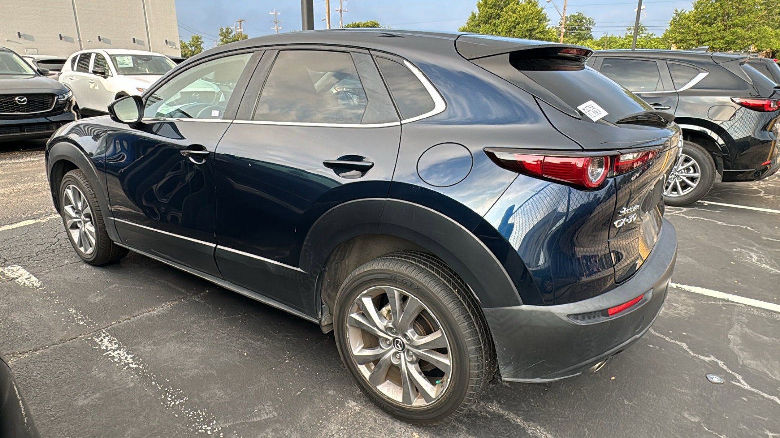 Used 2021 MAZDA CX-30 FWD 2.5 S w/ Select Package image 7