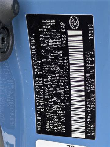 Used 2024 Toyota Camry SE w/ Convenience Package FWD image 24