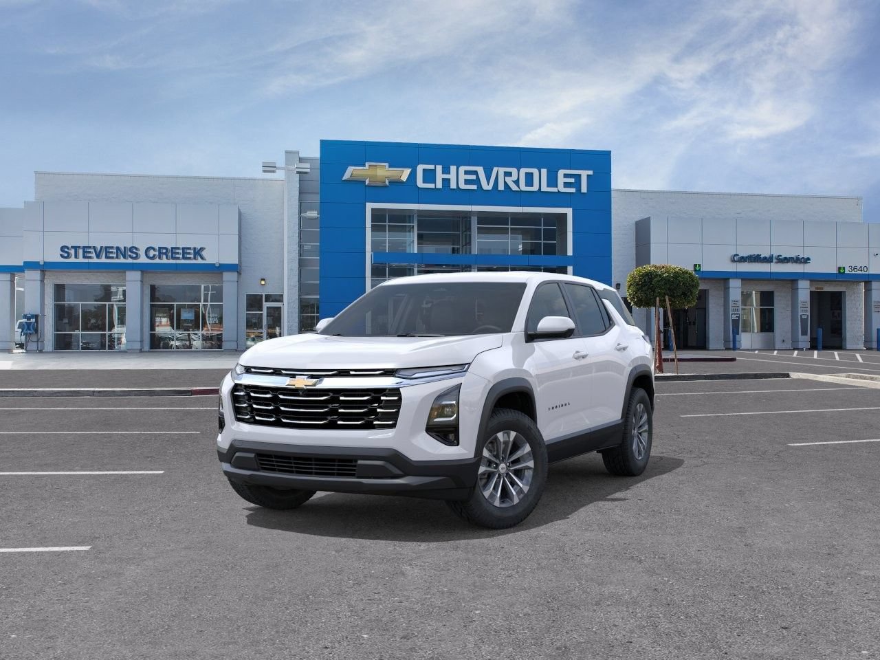 New 2026 Chevrolet Equinox LT w/ Safety and Technology Package FWD image 8