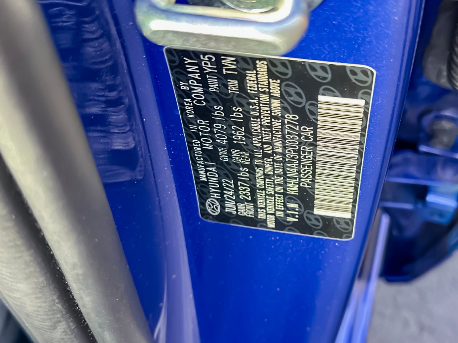 Used 2023 Hyundai Elantra Limited image 29