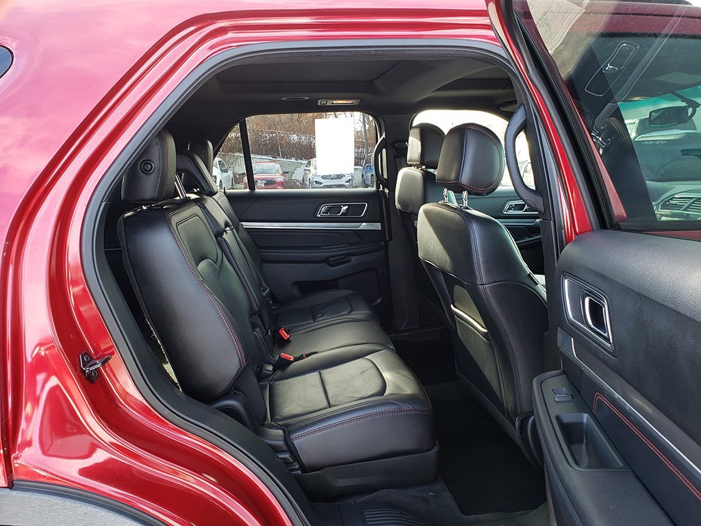 Certified 2017 Ford Explorer Sport image 16