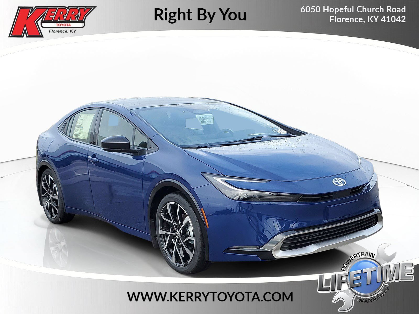 New 2026 Toyota Prius Plug-In Hybrid