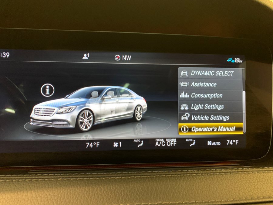 Used 2019 Mercedes-Benz S 450 4MATIC Sedan image 29