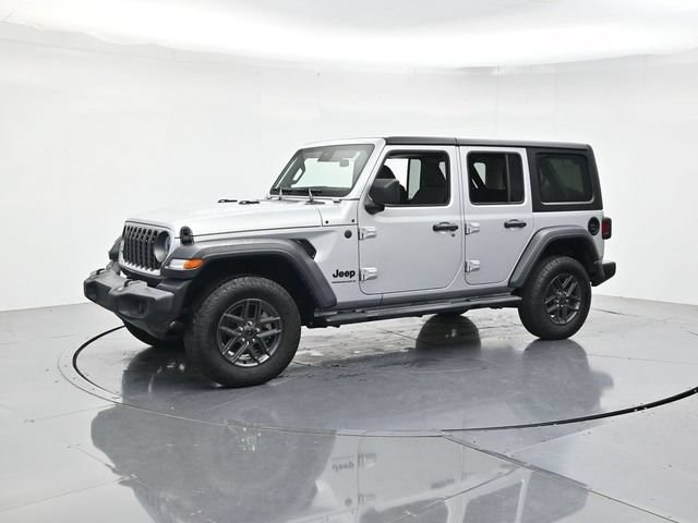Used 2024 Jeep Wrangler Unlimited Sport AWD/4WD image 5
