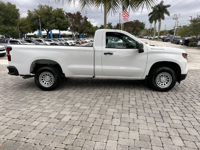 Used 2025 Chevrolet Silverado 1500 W/T w/ WT Value Package RWD image 14