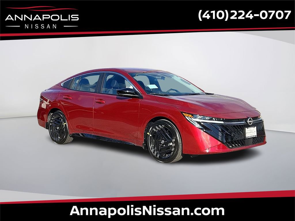 New 2026 Nissan Sentra SR w/ SR All Weather Package image 1