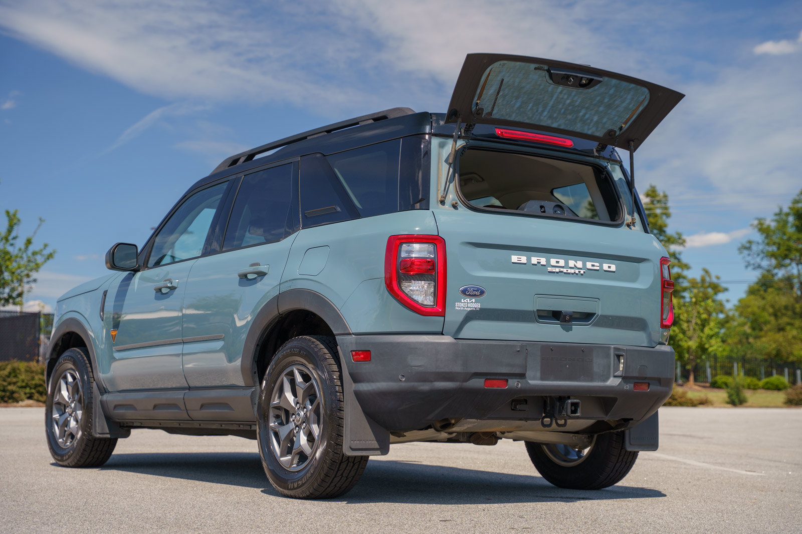 Used 2021 Ford Bronco Sport Badlands w/ Badlands Package AWD/4WD image 18