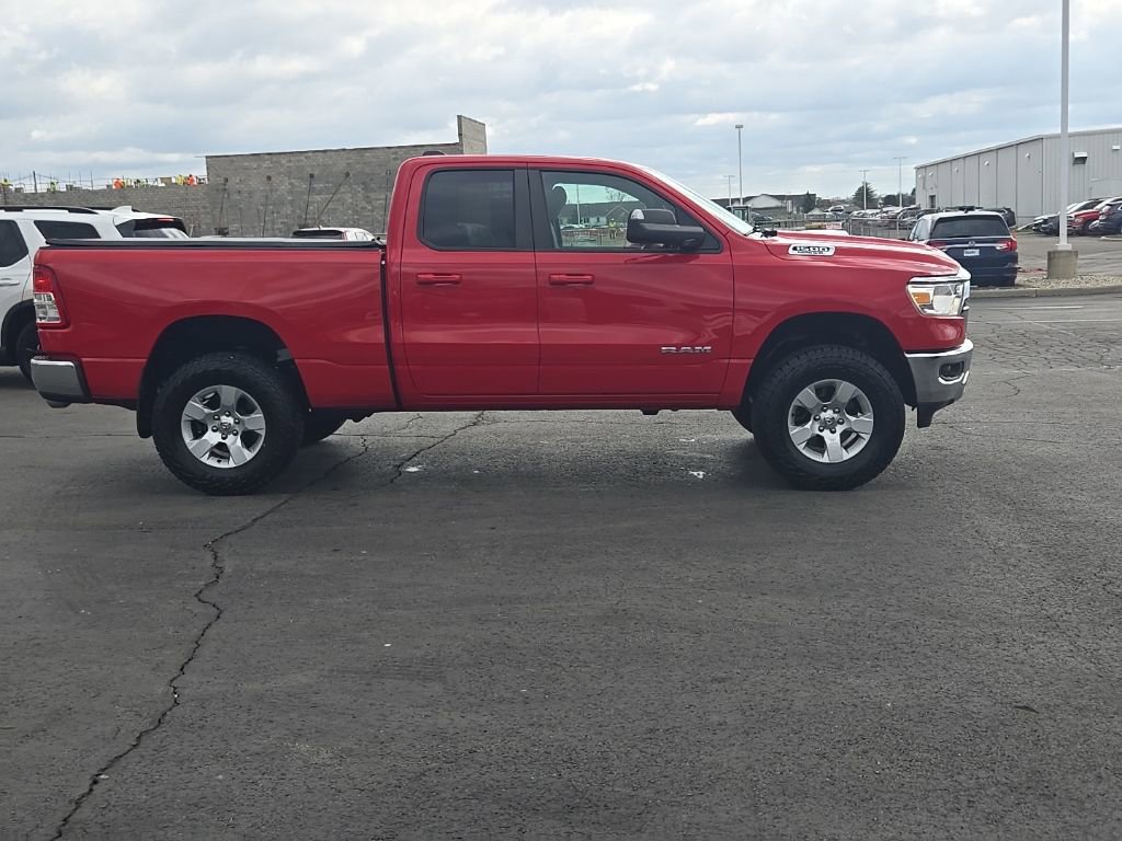 Used 2021 RAM 1500 Big Horn AWD/4WD image 10