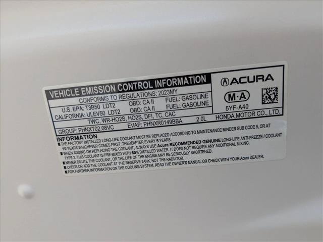 Certified 2023 Acura RDX AWD image 26