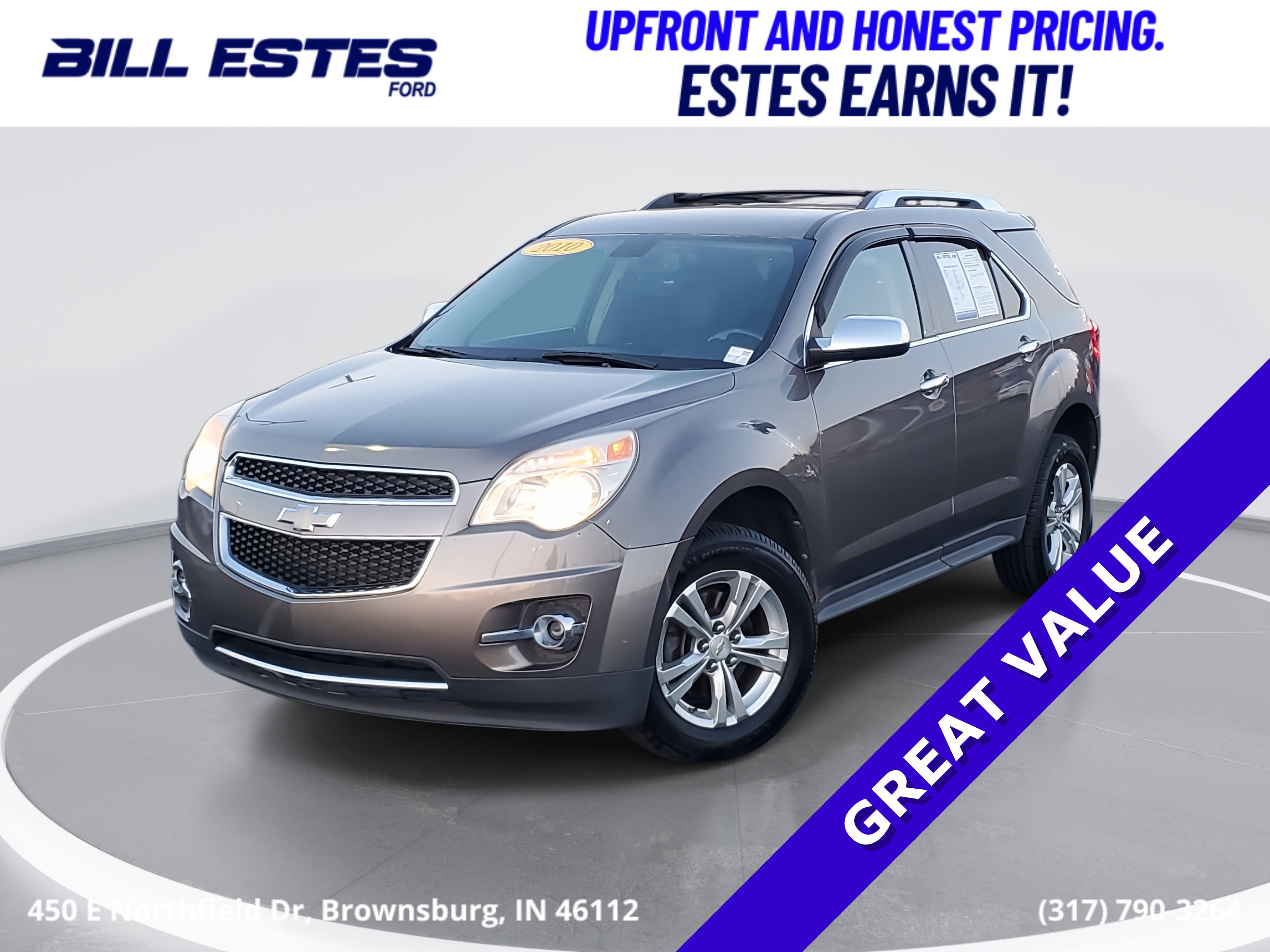 Used 2010 Chevrolet Equinox LTZ
