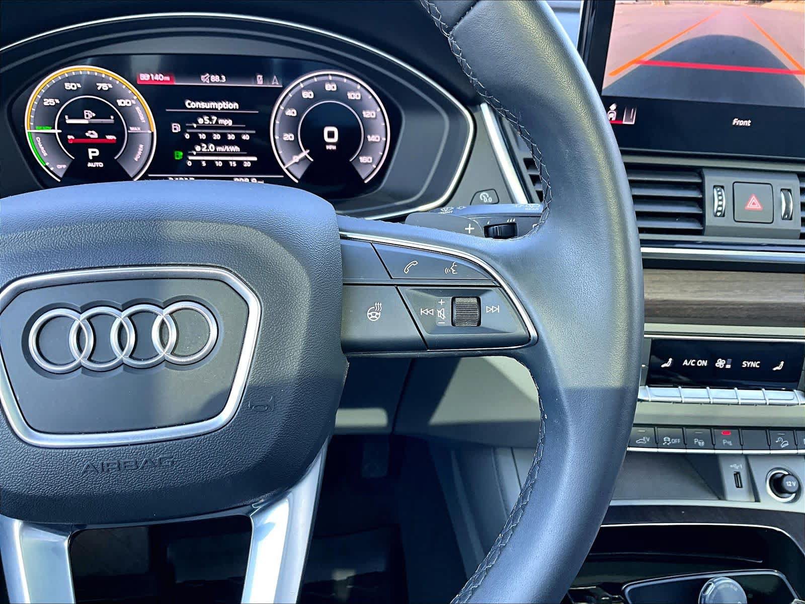 Used 2022 Audi Q5 e Prestige AWD/4WD image 23