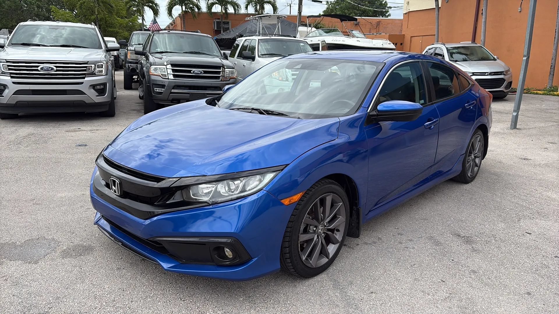 Used 2020 Honda Civic EX image 1