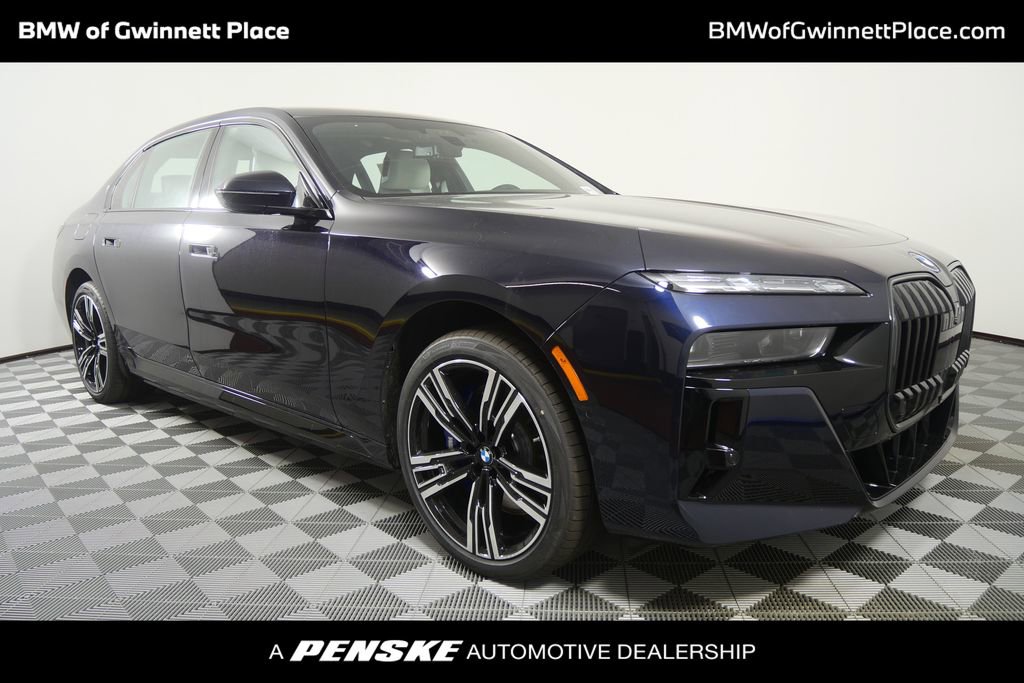 New 2026 BMW i7 xDrive60 w/ Executive Package