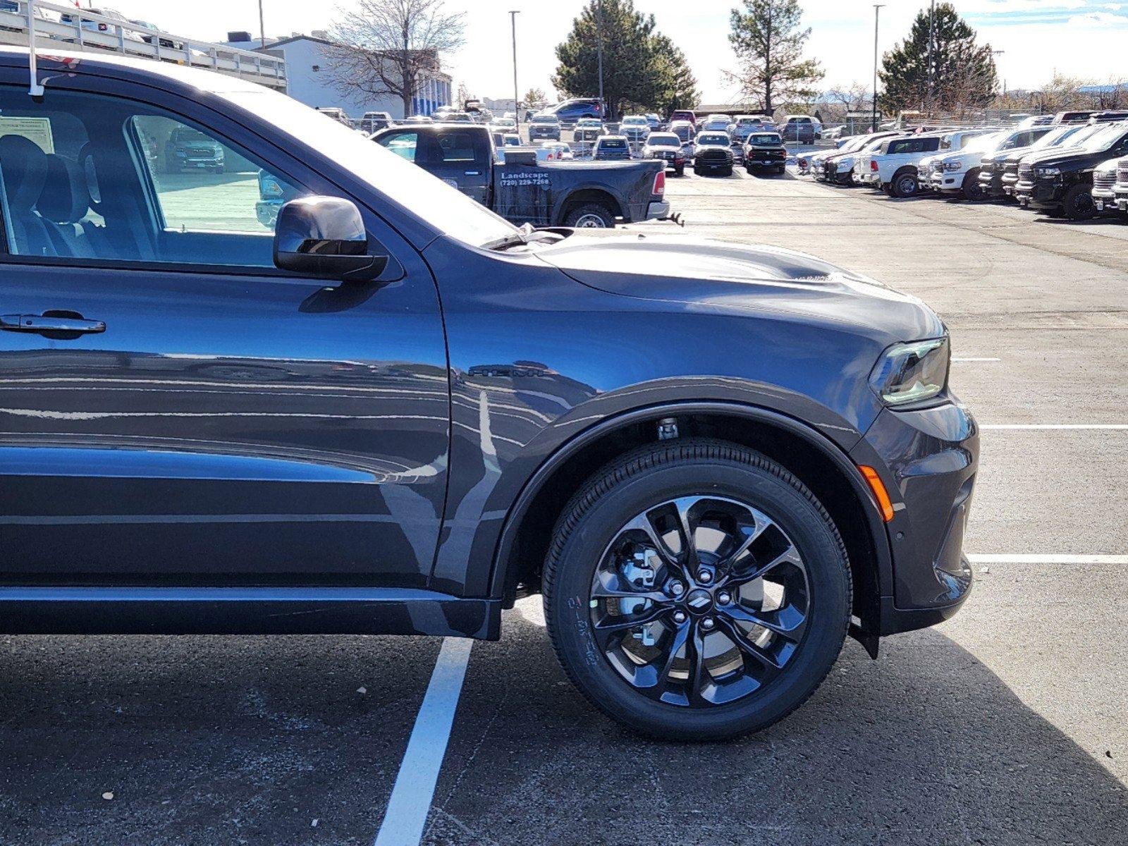 New 2025 Dodge Durango R/T w/ Blacktop Package image 37