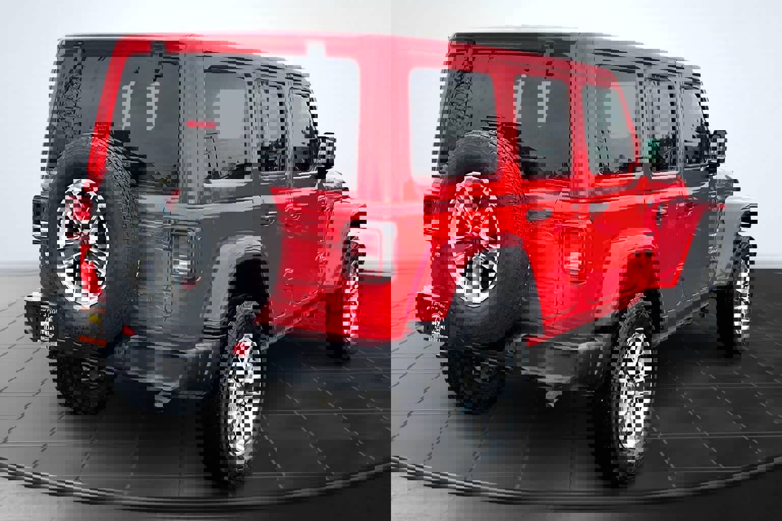 Used 2023 Jeep Wrangler Sahara image 23