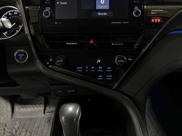 Certified 2023 Toyota Camry XLE FWD image 21