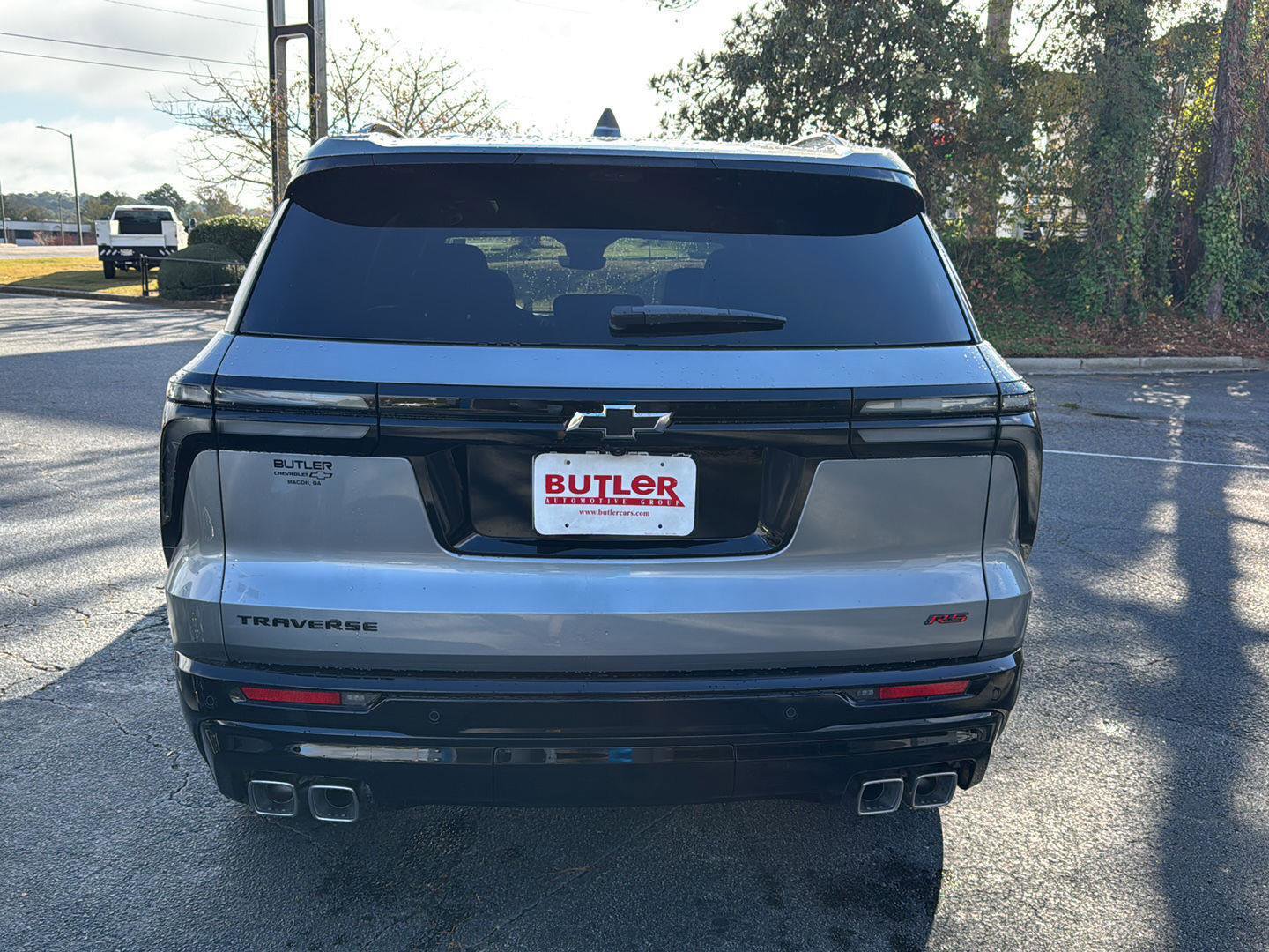 New 2026 Chevrolet Traverse RS image 4