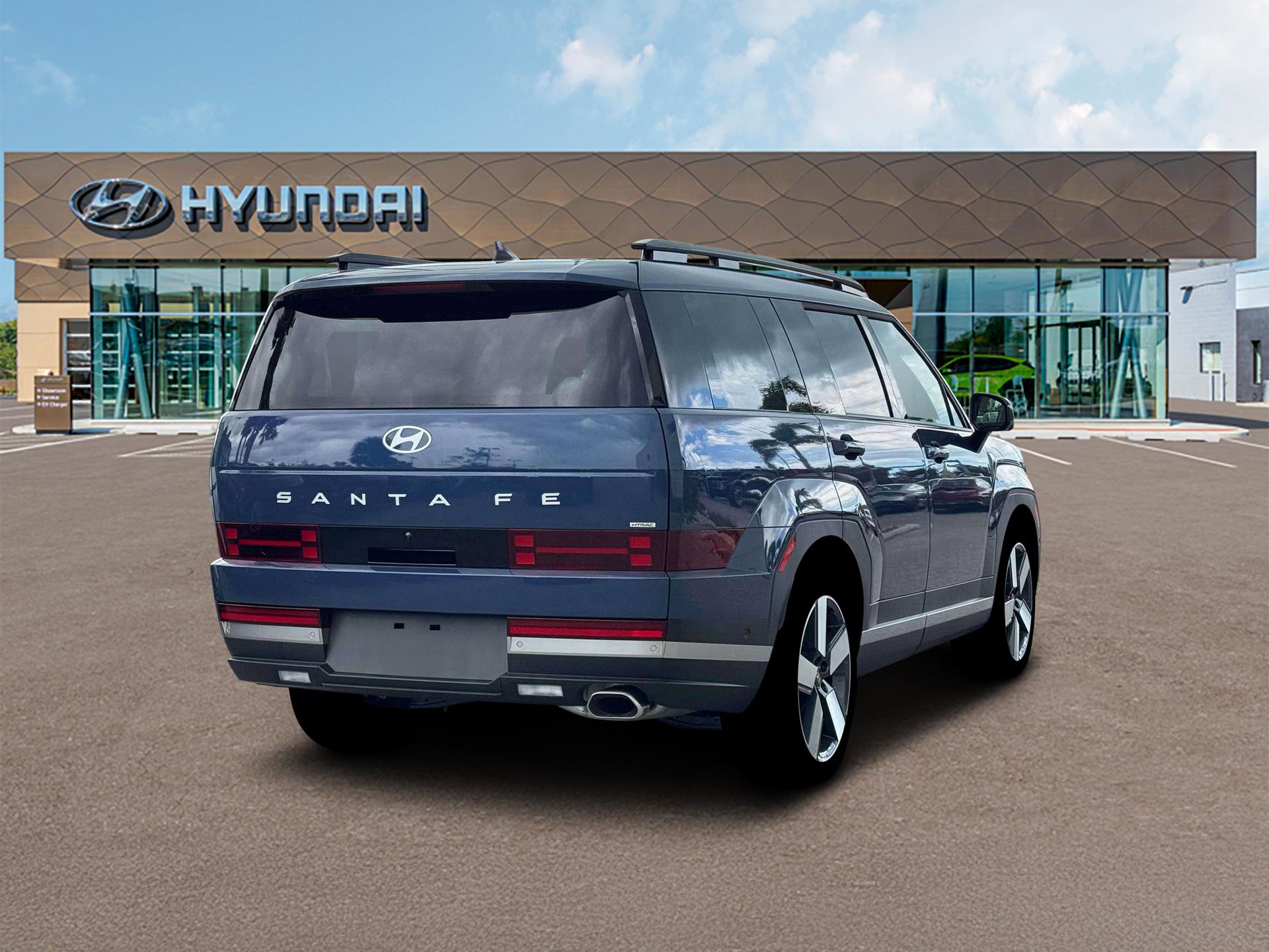 New 2026 Hyundai Santa Fe Limited image 7