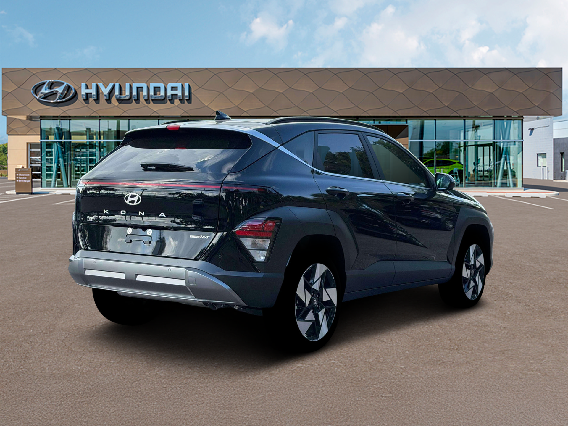 New 2026 Hyundai Kona Limited AWD/4WD image 7