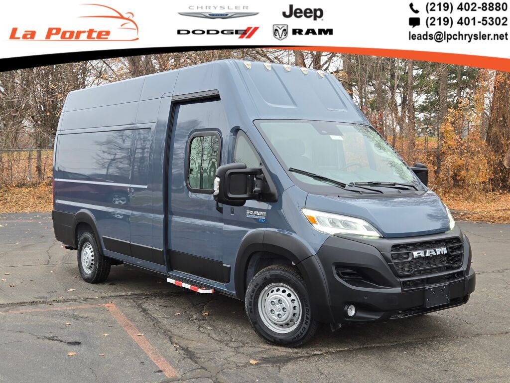 Used 2024 RAM ProMaster 3500