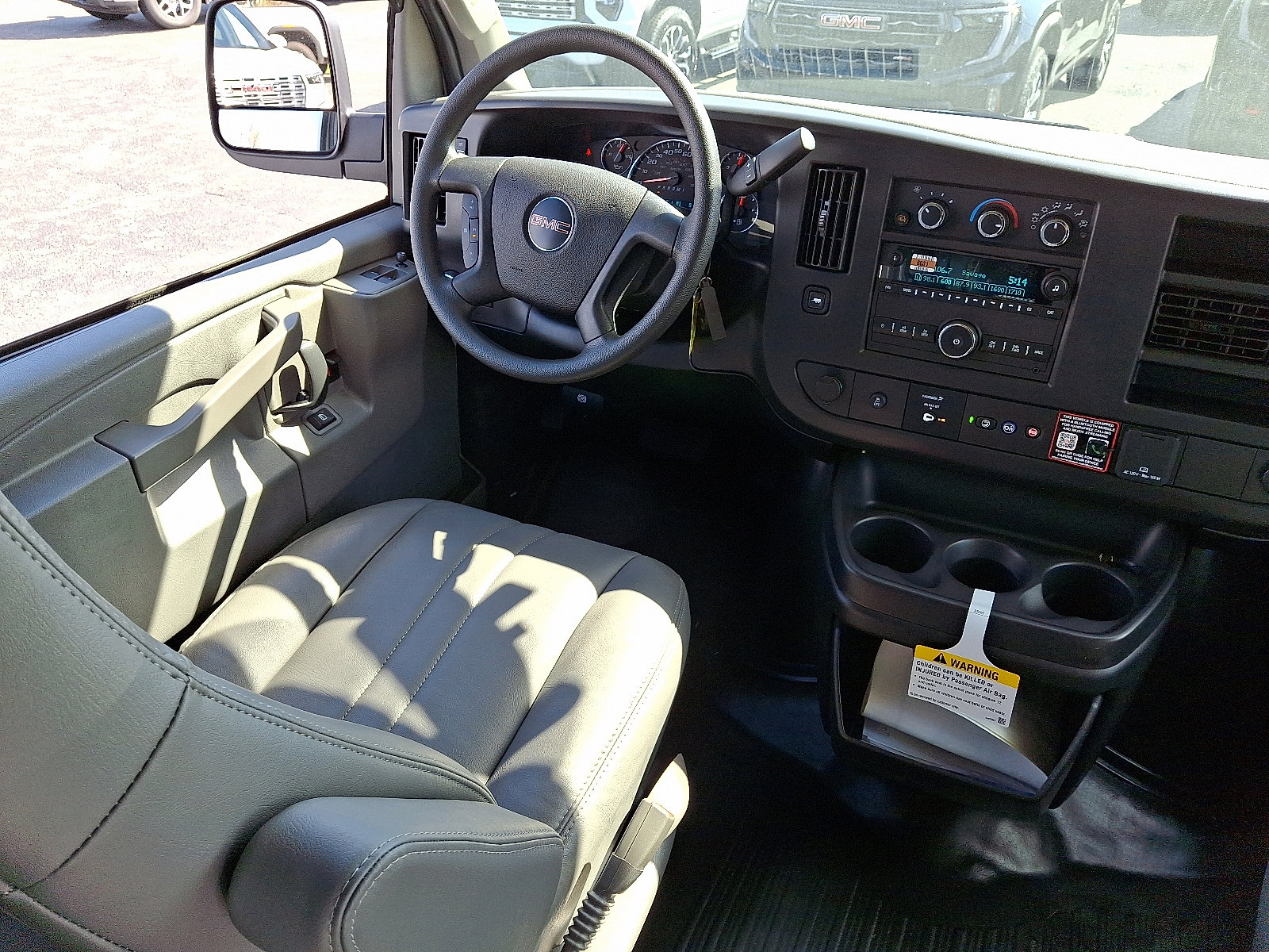 New 2025 GMC Savana 3500 w/ Driver Convenience Package image 11