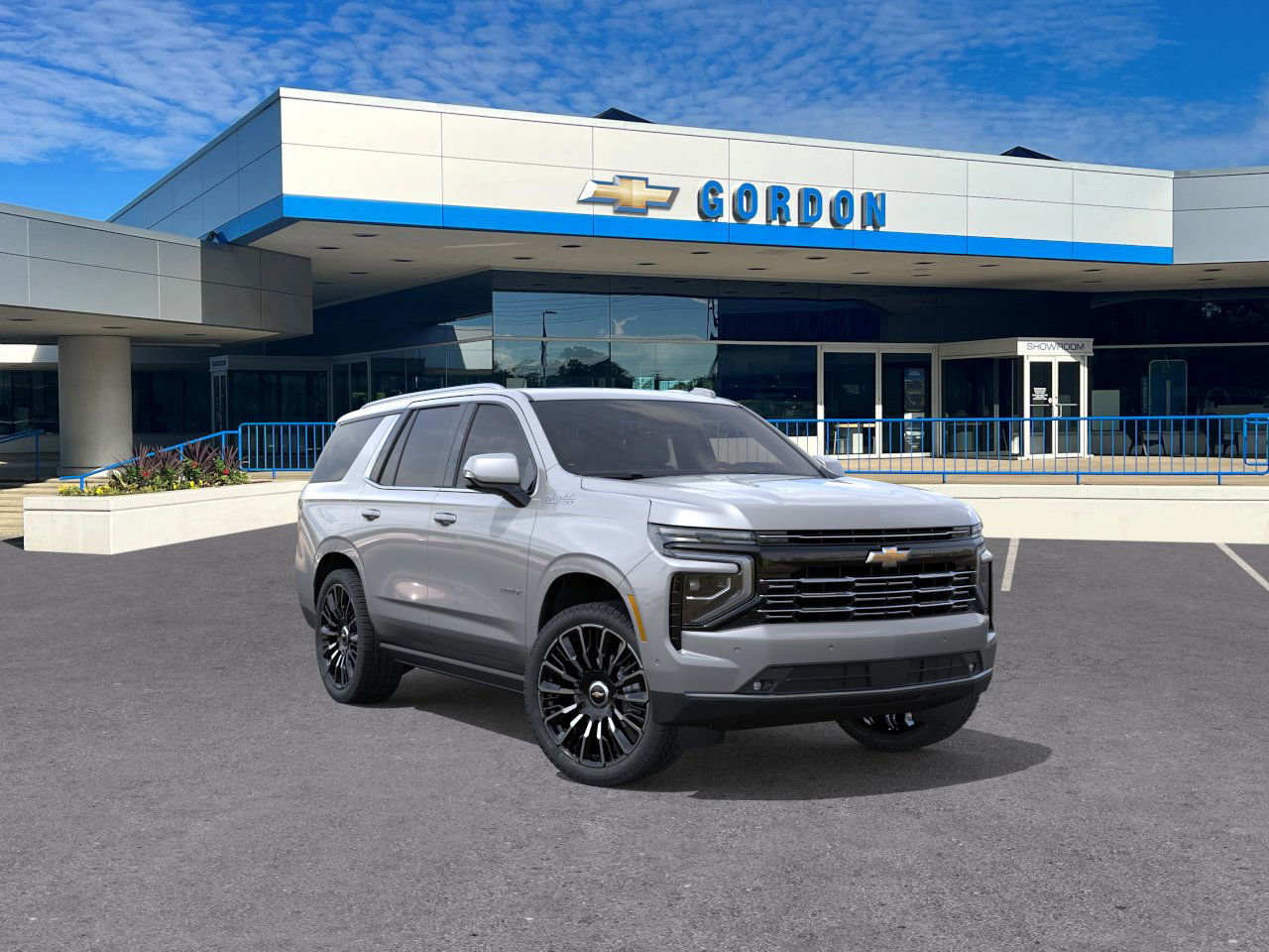 New 2026 Chevrolet Tahoe High Country image 1